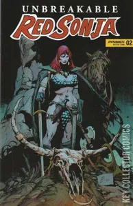 Unbreakable Red Sonja #2