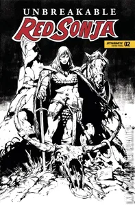 Unbreakable Red Sonja #2