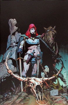 Variant Cover for Unbreakable Red Sonja #2