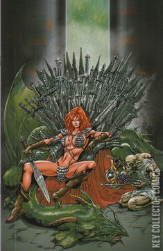 Variant Cover for Unbreakable Red Sonja #3