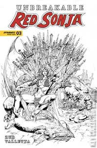 Unbreakable Red Sonja #3