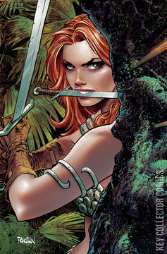 Variant Cover for Unbreakable Red Sonja #3