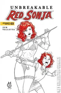 Unbreakable Red Sonja #3