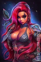 Variant Cover for Unbreakable Red Sonja #3