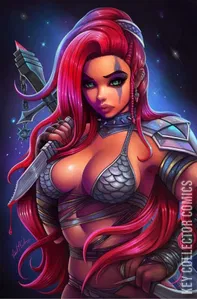 Unbreakable Red Sonja #3