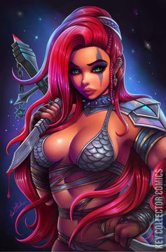 Variant Cover for Unbreakable Red Sonja #3