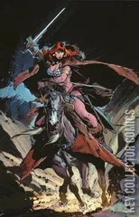 Variant Cover for Unbreakable Red Sonja #3