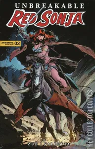 Unbreakable Red Sonja #3