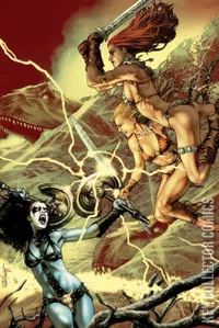Swords of Sorrow: Red Sonja and Jungle Girl #3