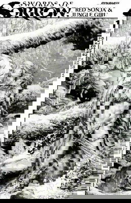 Swords of Sorrow: Red Sonja and Jungle Girl