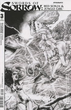 Variant Cover for Swords of Sorrow: Red Sonja and Jungle Girl #3