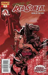 Cover for Sword of Red Sonja: Doom of the Gods #1