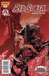 Sword of Red Sonja: Doom of the Gods #1
