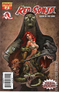 Variant Cover for Sword of Red Sonja: Doom of the Gods #2