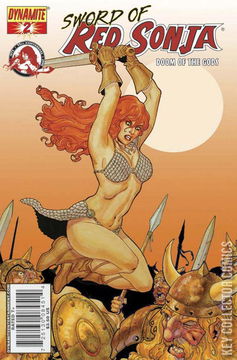 Variant Cover for Sword of Red Sonja: Doom of the Gods #2