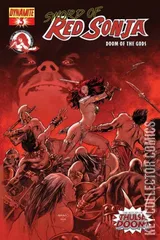 Variant Cover for Sword of Red Sonja: Doom of the Gods #3