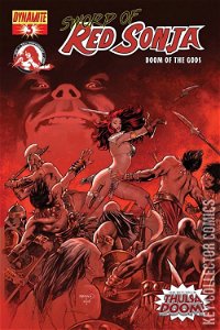 Sword of Red Sonja: Doom of the Gods #3