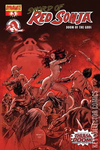 Sword of Red Sonja: Doom of the Gods #3