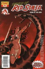 Cover for Sword of Red Sonja: Doom of the Gods #4