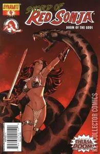 Sword of Red Sonja: Doom of the Gods #4
