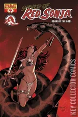 Variant Cover for Sword of Red Sonja: Doom of the Gods #4