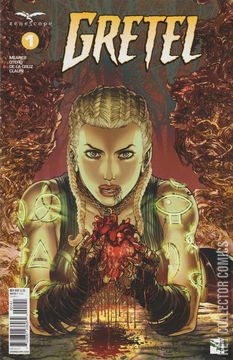 Variant Cover for Gretel #1