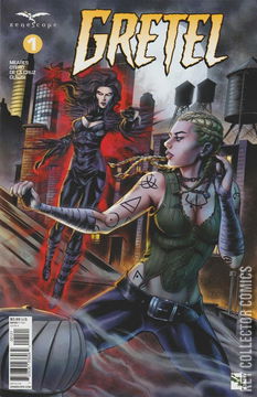 Variant Cover for Gretel #1