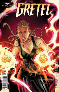 Variant Cover for Gretel #3
