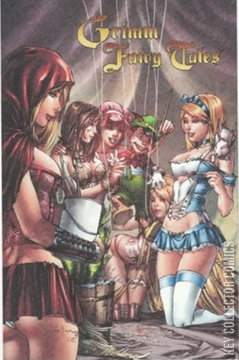 Variant Cover for Grimm Fairy Tales #31