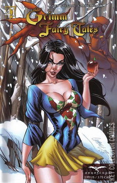 Variant Cover for Grimm Fairy Tales #41