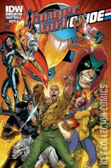 Variant Cover for Danger Girl / G.I. Joe #1