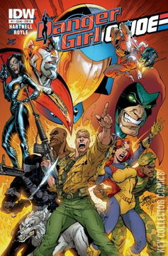 Variant Cover for Danger Girl / G.I. Joe #1