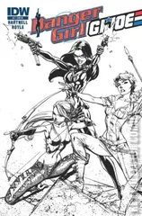 Variant Cover for Danger Girl / G.I. Joe #2