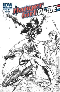 Danger Girl / G.I. Joe #2