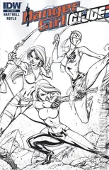 Variant Cover for Danger Girl / G.I. Joe #3