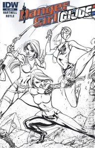 Danger Girl / G.I. Joe #3