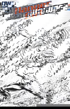 Variant Cover for Danger Girl / G.I. Joe #3