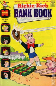 Richie Rich Bank Book #2