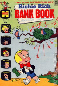 Richie Rich Bank Book #3