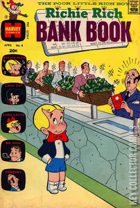 Richie Rich Bank Book #4