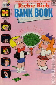 Richie Rich Bank Book #5