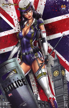 Variant Cover for Grimm Fairy Tales #82