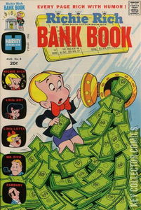 Richie Rich Bank Book #6