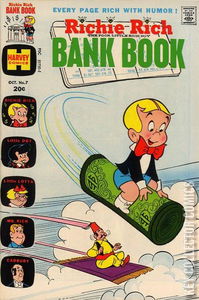 Richie Rich Bank Book #7