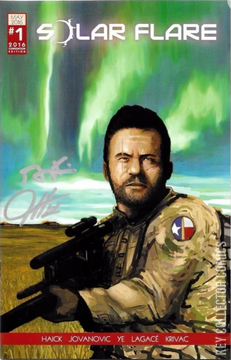 Variant Cover for Solar Flare #1