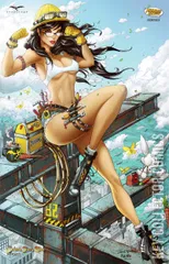 Variant Cover for Grimm Fairy Tales #88