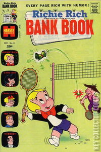 Richie Rich Bank Book #8