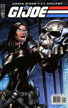 Variant Cover for G.I. Joe #8