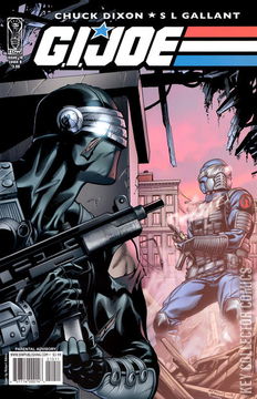 Variant Cover for G.I. Joe #10