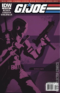 Variant Cover for G.I. Joe #27